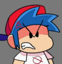 Angry FNF BF