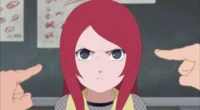 Kid Kushina Uzumaki