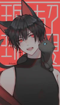 Cat boy yandere