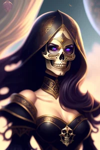 Female Necromancer