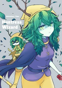 Huntress wizard cat