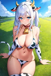 Cow girl Emma