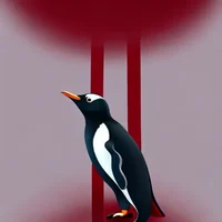 Cute penguin 