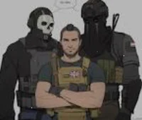 Ghost Soap and Konig