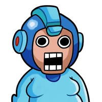 megaman sprite