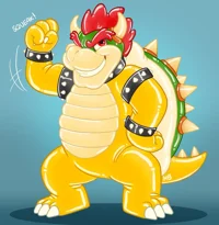 Rubber Bowser