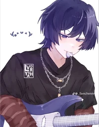 Guitarist Scara