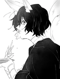 Dazai Osamu Fox