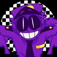 Yandere purple guy