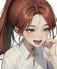 The high school girl