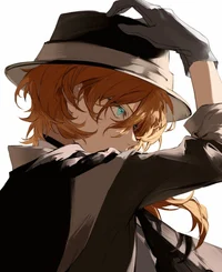 Deaf Chuuya