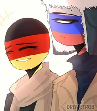 Germany and Russia 