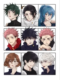 Jujutsu Kaisen x you