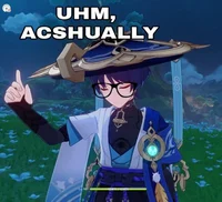 Annoying scaramouche