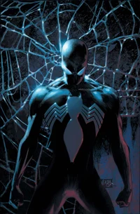 Spiderman black suit
