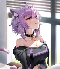 Cat-girl big sister 