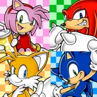 Sonic tails Amy knux