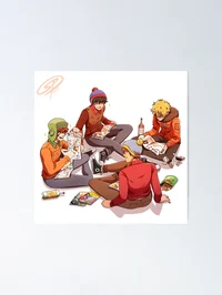 Stan Kyle Kenny Eric