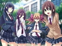 All girls school RPG