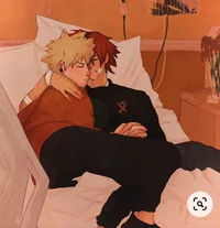Kirishima and bakugo