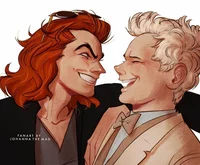 Crowley n Aziraphale