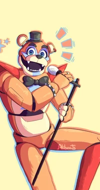 Glamrock Freddy