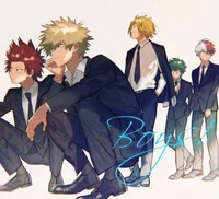 Mha boys