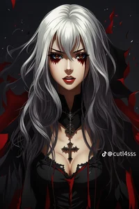 And the vampire lady