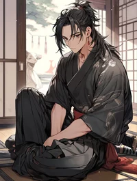 Expressionless Guard