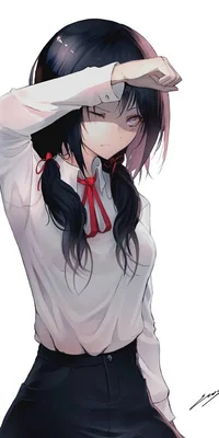 Young Anime Vampire