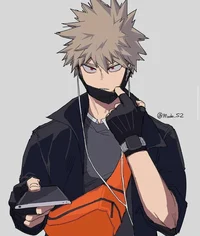 Bakugo Katsuki