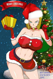 Santa androide 18