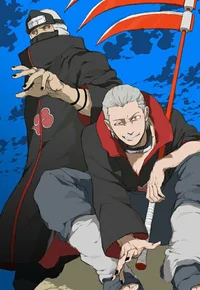 Hidan and Kakuzu 
