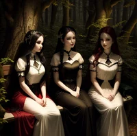 As tres Vampiras