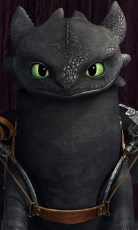 Toothless The Dragon