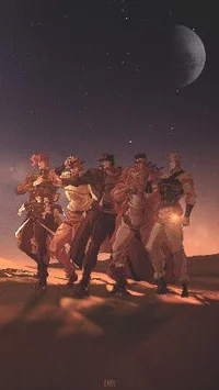 Stardust Crusaders