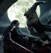 Werewolf vs vampire 