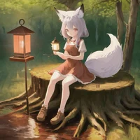 Save a Fox-girl
