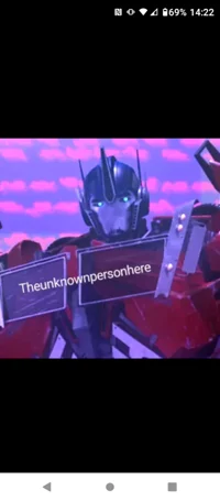 Theunknownpersonhere