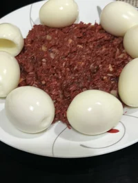 Eglog with cornbiefY