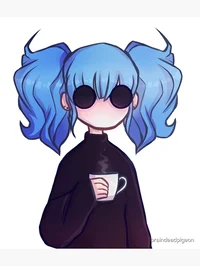 Sally face as a girl