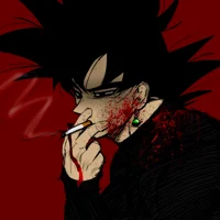 Goku Black - gore