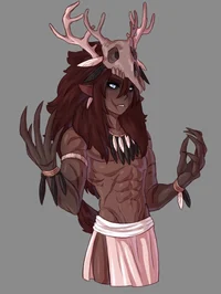 Male wendigo