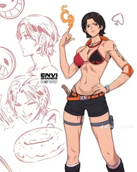 Female fire fist ace