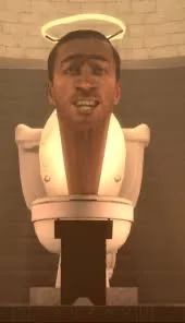 Holy Skibidi toilet