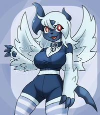 Anthro Absol