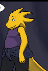 Swapfell Alphys