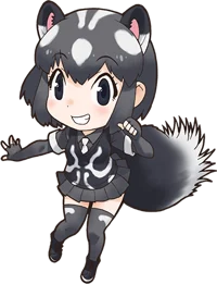 West Spotted Skunk