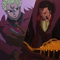 Crocodile and doffy