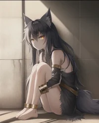 Slave Wolf Girl